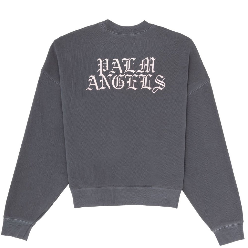 Palm Angels Men's Cotton Burning Head Sweatshirt - Picture 3 of 3